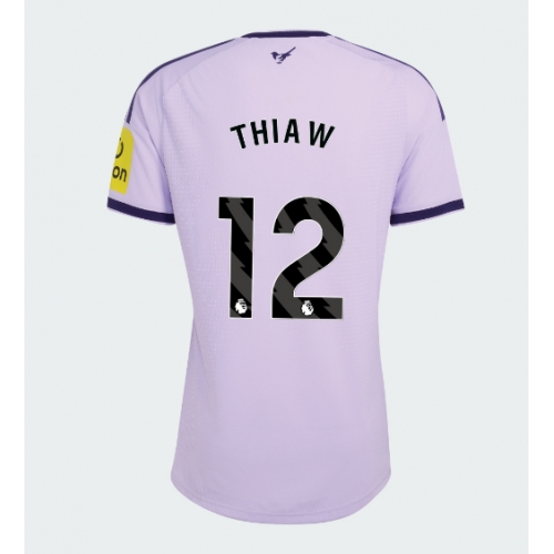 Newcastle United Malick Thiaw #12 Maglia Gara Terza Repliche 2026-27 Maniche Corte Newcastle United Malick Thiaw #12 Maglia Gara Terza Repliche 2026-27 Maniche Corte